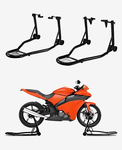 What is a Motorcycle Paddock Stand Used For?