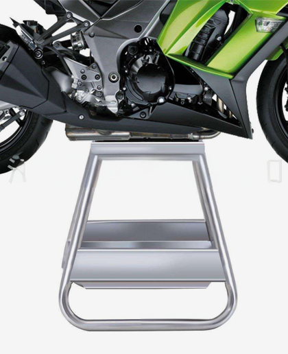 Is the Motorcycle Stand Easy to Set Up and Use?